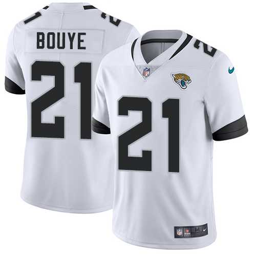 Youth Nike Jacksonville Jaguars #21 A.J. Bouye White Stitched NFL Vapor Untouchable Limited Jersey