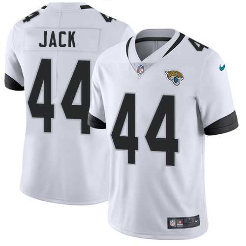 Youth Nike Jacksonville Jaguars #44 Myles Jack White Stitched NFL Vapor Untouchable Limited Jersey