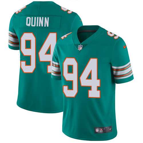 Youth Nike Miami Dolphins #94 Robert Quinn Aqua Green Alternate Stitched NFL Vapor Untouchable Limited Jersey