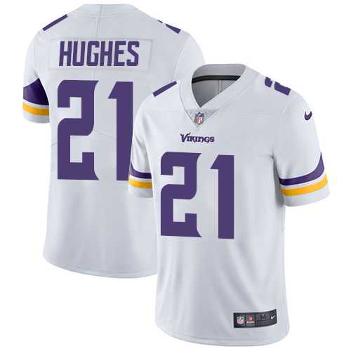 Youth Nike Minnesota Vikings #21 Mike Hughes White Stitched NFL Vapor Untouchable Limited Jersey Youth Nike Minnesota Vikings #21 Mike Hughes White Stitched NFL Vapor Untouchable Limited Jersey
