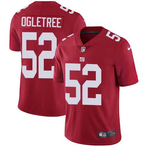 Youth Nike New York Giants #52 Alec Ogletree Red Alternate Stitched NFL Vapor Untouchable Limited Jersey