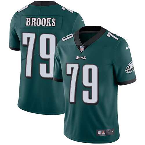 Youth Nike Philadelphia Eagles #79 Brandon Brooks Midnight Green Team Color Stitched NFL Vapor Untouchable Limited Jersey Youth Nike Philadelphia Eagles #79 Brandon Brooks Midnight Green Team Color Stitched NFL Vapor Untouchable Limited Jersey