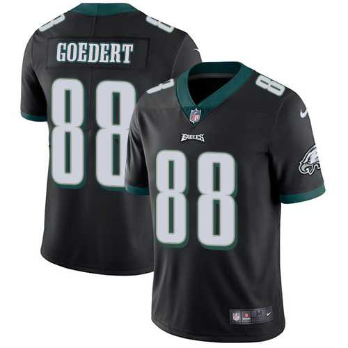 Youth Nike Philadelphia Eagles #88 Dallas Goedert Black Alternate Stitched NFL Vapor Untouchable Limited Jersey