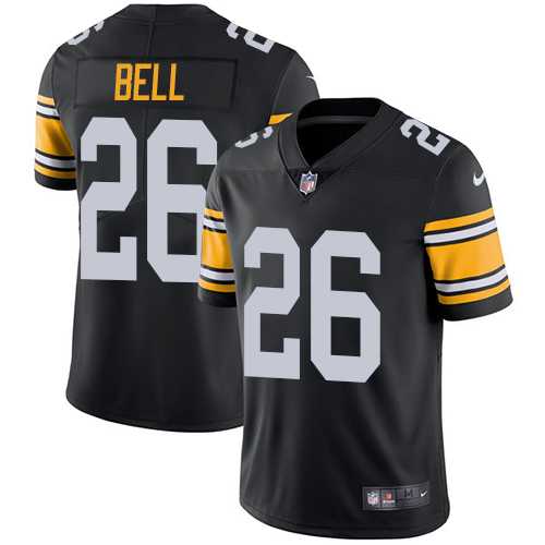 Youth Nike Pittsburgh Steelers #26 Le'Veon Bell Black Alternate Stitched NFL Vapor Untouchable Limited Jersey