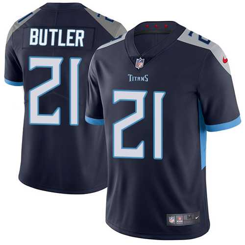 Youth Nike Tennessee Titans #21 Malcolm Butler Navy Blue Alternate Stitched NFL Vapor Untouchable Limited Jersey Youth Nike Tennessee Titans #21 Malcolm Butler Navy Blue Alternate Stitched NFL Vapor Untouchable Limited Jersey