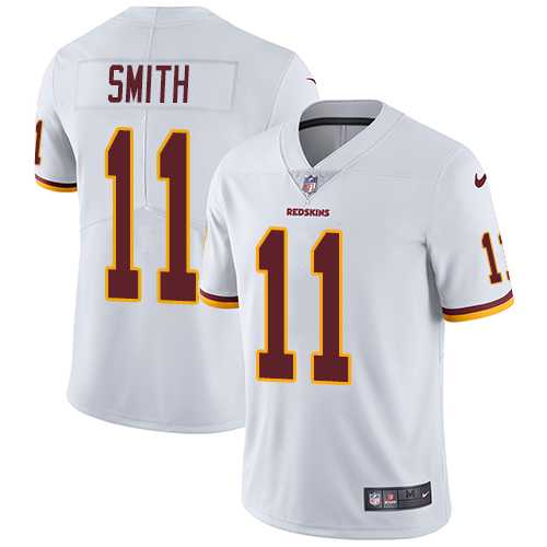 Youth Nike Washington Redskins #11 Alex Smith White Stitched NFL Vapor Untouchable Limited Jersey Youth Nike Washington Redskins #11 Alex Smith White Stitched NFL Vapor Untouchable Limited Jersey