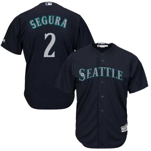 Youth Seattle Mariners #2 Jean Segura Navy Blue Cool Base Stitched MLB Jersey Youth Seattle Mariners #2 Jean Segura Navy Blue Cool Base Stitched MLB Jersey