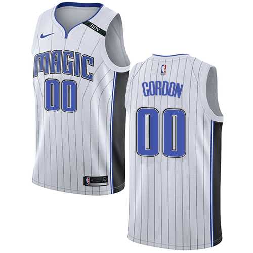 Men's Nike Orlando Magic #00 Aaron Gordon White NBA Swingman Association Edition Jersey