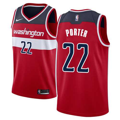 Men's Nike Washington Wizards #22 Otto Porter Red NBA Swingman Icon Edition Jersey