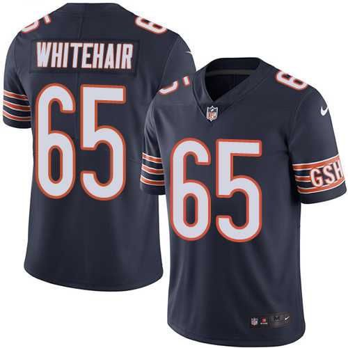 Nike Chicago Bears #65 Cody Whitehair Navy Blue Team Color Men's Stitched Football Vapor Untouchable Limited Jersey