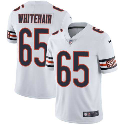 Nike Chicago Bears #65 Cody Whitehair White Men's Stitched Football Vapor Untouchable Limited Jersey