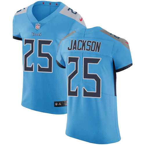 Nike Tennessee Titans #25 Adoree' Jackson Light Blue Alternate Men's Stitched NFL Vapor Untouchable Elite Jersey