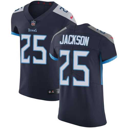 Nike Tennessee Titans #25 Adoree' Jackson Navy Blue Team Color Men's Stitched NFL Vapor Untouchable Elite Jersey
