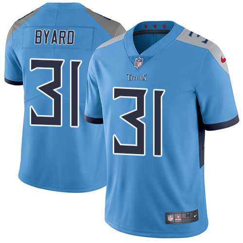 Nike Tennessee Titans #31 Kevin Byard Light Blue Alternate Men's Stitched NFL Vapor Untouchable Limited Jersey