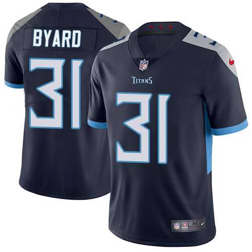 Nike Tennessee Titans #31 Kevin Byard Navy Blue Team Color Men's Stitched NFL Vapor Untouchable Limited Jersey