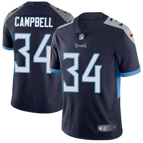Nike Tennessee Titans #34 Earl Campbell Navy Blue Team Color Men's Stitched NFL Vapor Untouchable Limited Jersey Nike Tennessee Titans #34 Earl Campbell Navy Blue Team Color Men's Stitched NFL Vapor Untouchable Limited Jersey