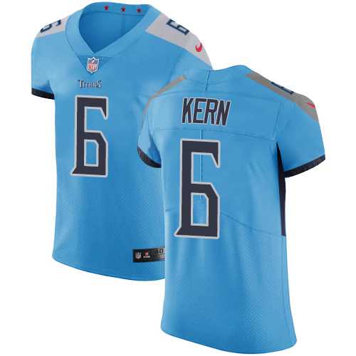 Nike Tennessee Titans #6 Brett Kern Light Blue Alternate Men's Stitched NFL Vapor Untouchable Elite Jersey