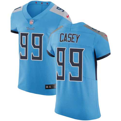 Nike Tennessee Titans #99 Jurrell Casey Light Blue Alternate Men's Stitched NFL Vapor Untouchable Elite Jersey