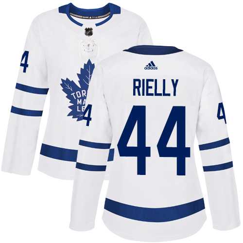 Women's Adidas Toronto Maple Leafs #44 Morgan Rielly White Road Authentic Stitched NHL Jersey Women's Adidas Toronto Maple Leafs #44 Morgan Rielly White Road Authentic Stitched NHL Jersey
