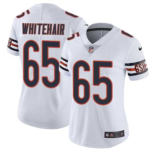 Women's Nike Chicago Bears #65 Cody Whitehair White Stitched Football Vapor Untouchable Limited Jersey
