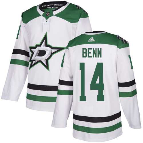 Youth Adidas Dallas Stars #14 Jamie Benn White Road Authentic Stitched NHL Jersey Youth Adidas Dallas Stars #14 Jamie Benn White Road Authentic Stitched NHL Jersey
