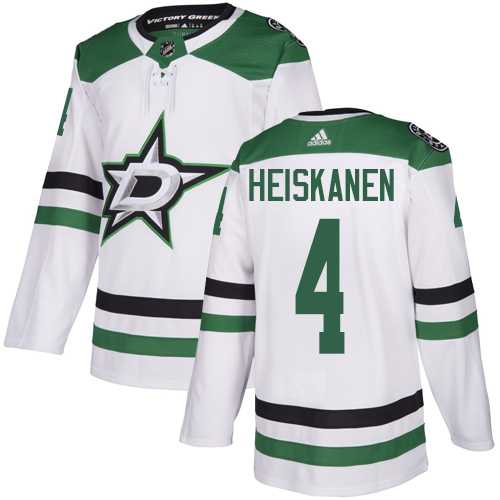 Youth Adidas Dallas Stars #4 Miro Heiskanen White Road Authentic Stitched NHL Jersey Youth Adidas Dallas Stars #4 Miro Heiskanen White Road Authentic Stitched NHL Jersey