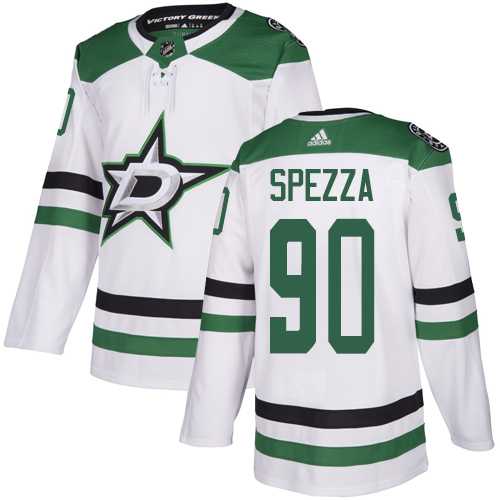 Youth Adidas Dallas Stars #90 Jason Spezza White Road Authentic Stitched NHL Jersey