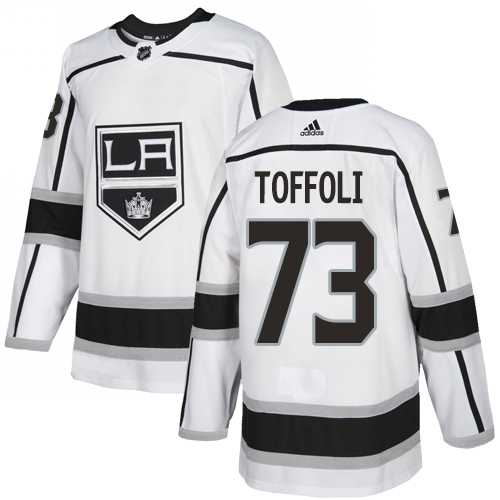 Youth Adidas Los Angeles Kings #73 Tyler Toffoli White Road Authentic Stitched NHL Jersey Youth Adidas Los Angeles Kings #73 Tyler Toffoli White Road Authentic Stitched NHL Jersey