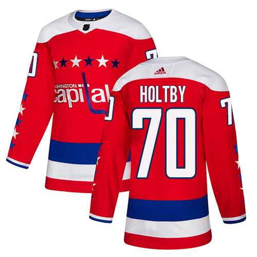 Youth Adidas Washington Capitals #70 Braden Holtby Red Alternate Authentic Stitched NHL Jersey Youth Adidas Washington Capitals #70 Braden Holtby Red Alternate Authentic Stitched NHL Jersey
