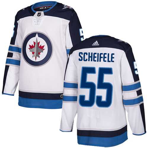 Youth Adidas Winnipeg Jets #55 Mark Scheifele White Road Authentic Stitched NHL Jersey Youth Adidas Winnipeg Jets #55 Mark Scheifele White Road Authentic Stitched NHL Jersey