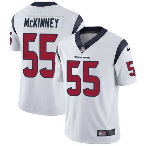 Youth Nike Houston Texans #55 Benardrick McKinney White Stitched NFL Vapor Untouchable Limited Jersey