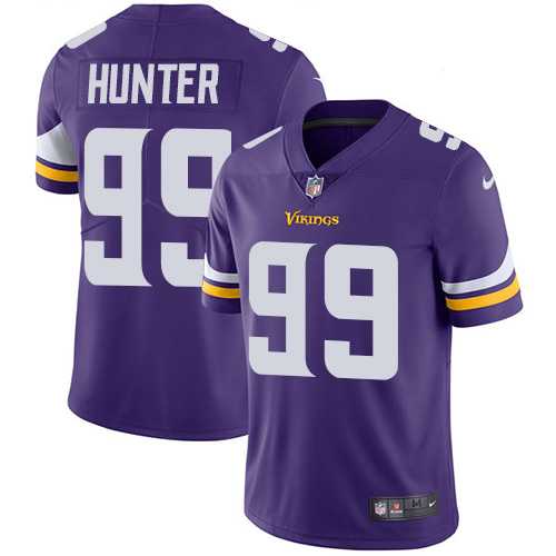 Youth Nike Minnesota Vikings #99 Danielle Hunter Purple Team Color Stitched NFL Vapor Untouchable Limited Jersey