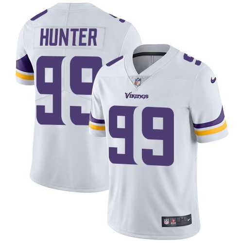 Youth Nike Minnesota Vikings #99 Danielle Hunter White Stitched NFL Vapor Untouchable Limited Jersey