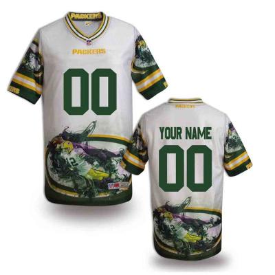 Nike Green Bay Packers Customized NFL Jerseys 5