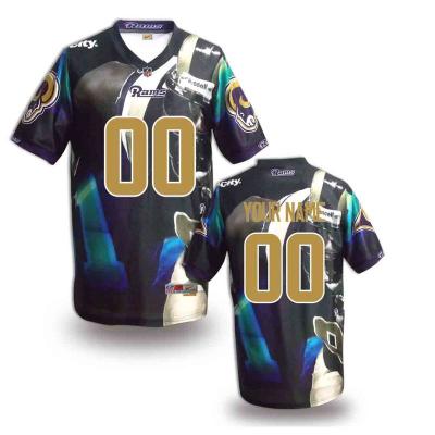 Nike St. Louis Rams Customized NFL Jerseys 7