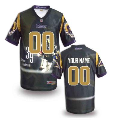 Nike St. Louis Rams Customized NFL Jerseys 3