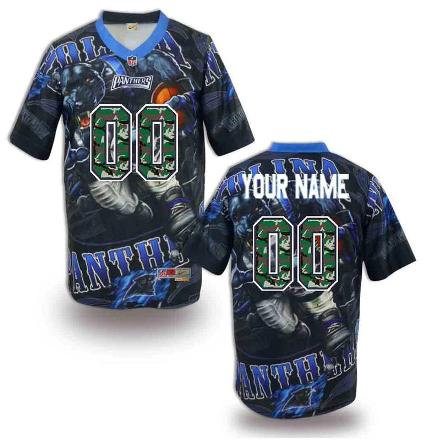 Nike Carolina Panthers Camo Number Customized NFL Jerseys