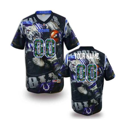 Nike Indianapolis Colts Camo Number Customized NFL Jerseys