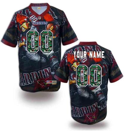 Nike Arizona Cardinals Camo Number Customized NFL Jerseys