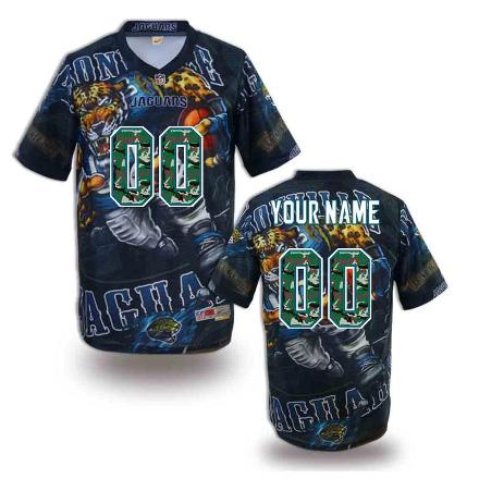 Nike Jacksonville Jaguars Camo Number Customized NFL Jerseys