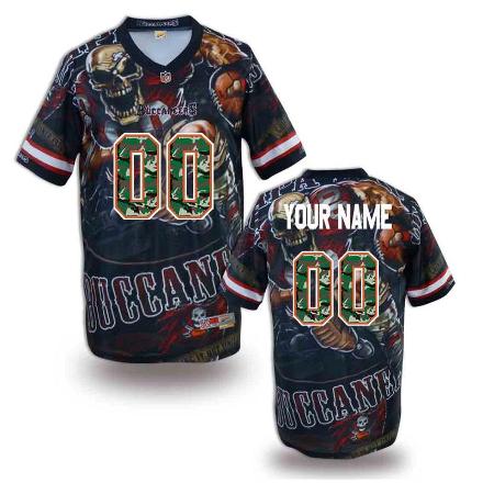Nike Tampa Bay Buccaneers Camo Number Customized NFL Jerseys