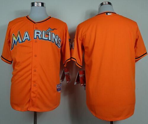 Seattle Mariners Blank Orange Cool Base Stitched MLB Jersey