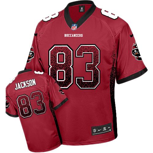 Youth Nike Tampa Bay Buccaneers #83 Vincent Jackson Red Team Color Stitched Drift Fashion Elite NFL Jersey