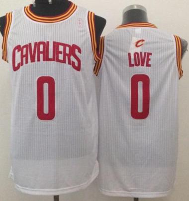 Cleveland Cavaliers 0 Kevin Love White Revolution 30 NBA Jerseys Cleveland Cavaliers 0 Kevin Love White Revolution 30 NBA Jerseys