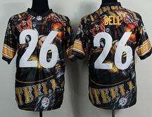 Nike Pittsburgh Steelers 26 Le'Veon Bell Fanatical Version NFL Jerseys
