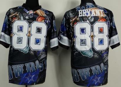 Nike Dallas Cowboys #88 Dez Bryant Fanatical Version NFL Jerseys