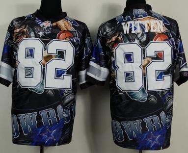 Nike Dallas Cowboys #82 Jason Witten Fanatical Version NFL Jerseys