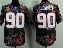 Nike Houston Texans 90 Jadeveon Clowney Fanatical Version NFL Jerseys