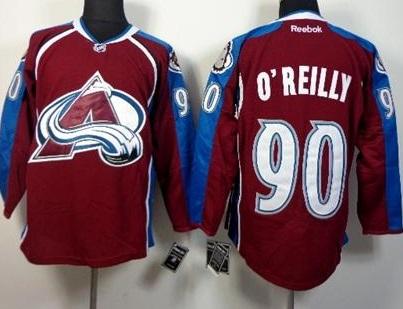 Colorado Avalanche 90 Ryan O'Reilly Red Stitched NHL Jersey Colorado Avalanche 90 Ryan O'Reilly Red Stitched NHL Jersey