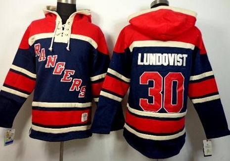 New York Rangers 30 Henrik Lundqvist Navy Blue Stitched NHL Sawyer Hooded Sweatshirt New York Rangers 30 Henrik Lundqvist Navy Blue Stitched NHL Sawyer Hooded Sweatshirt